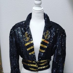 🔥💕Fully sequins Michael Jackson jacket vintage